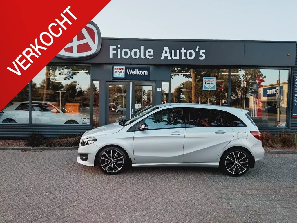 Mercedes-Benz B-Klasse (2018) — foto 1