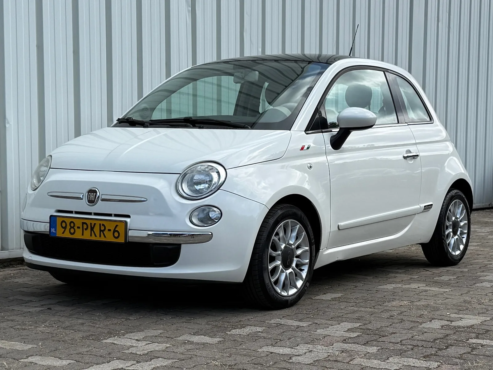 Fiat 500 (2011) — foto 1