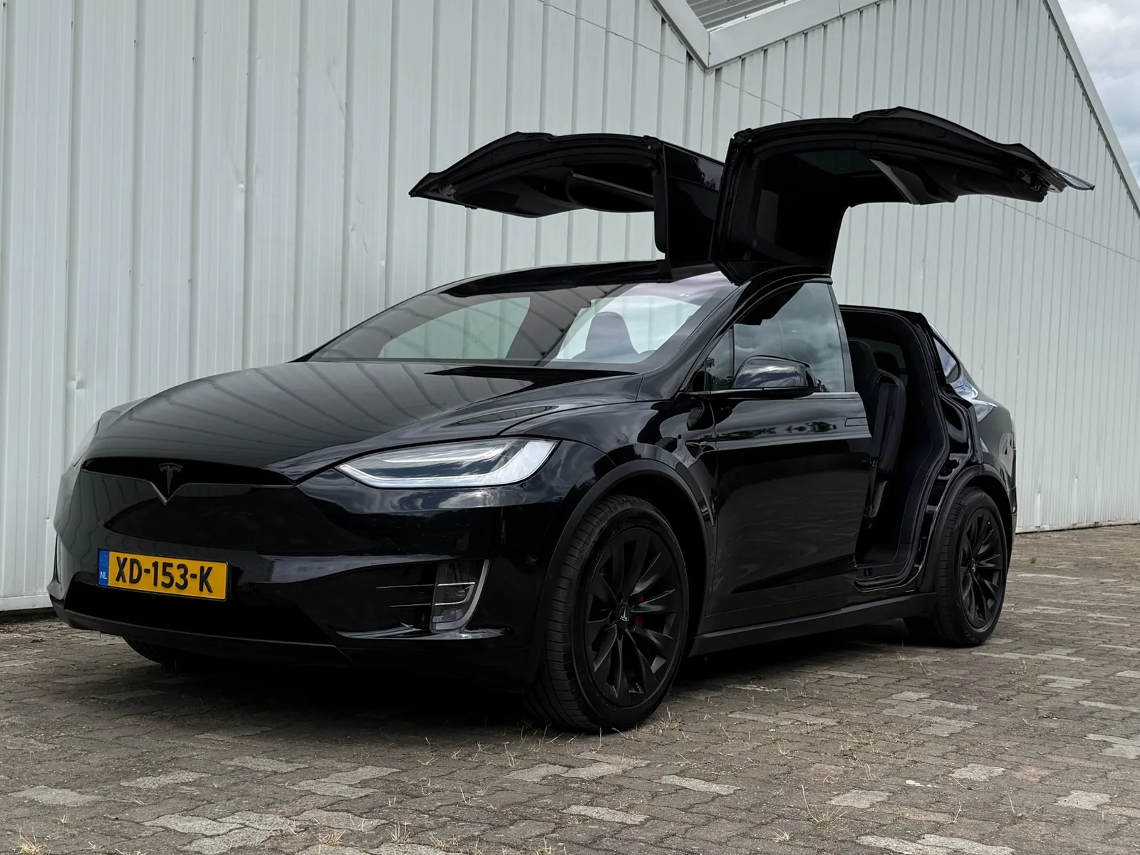Tesla Model X (2018) — foto 1