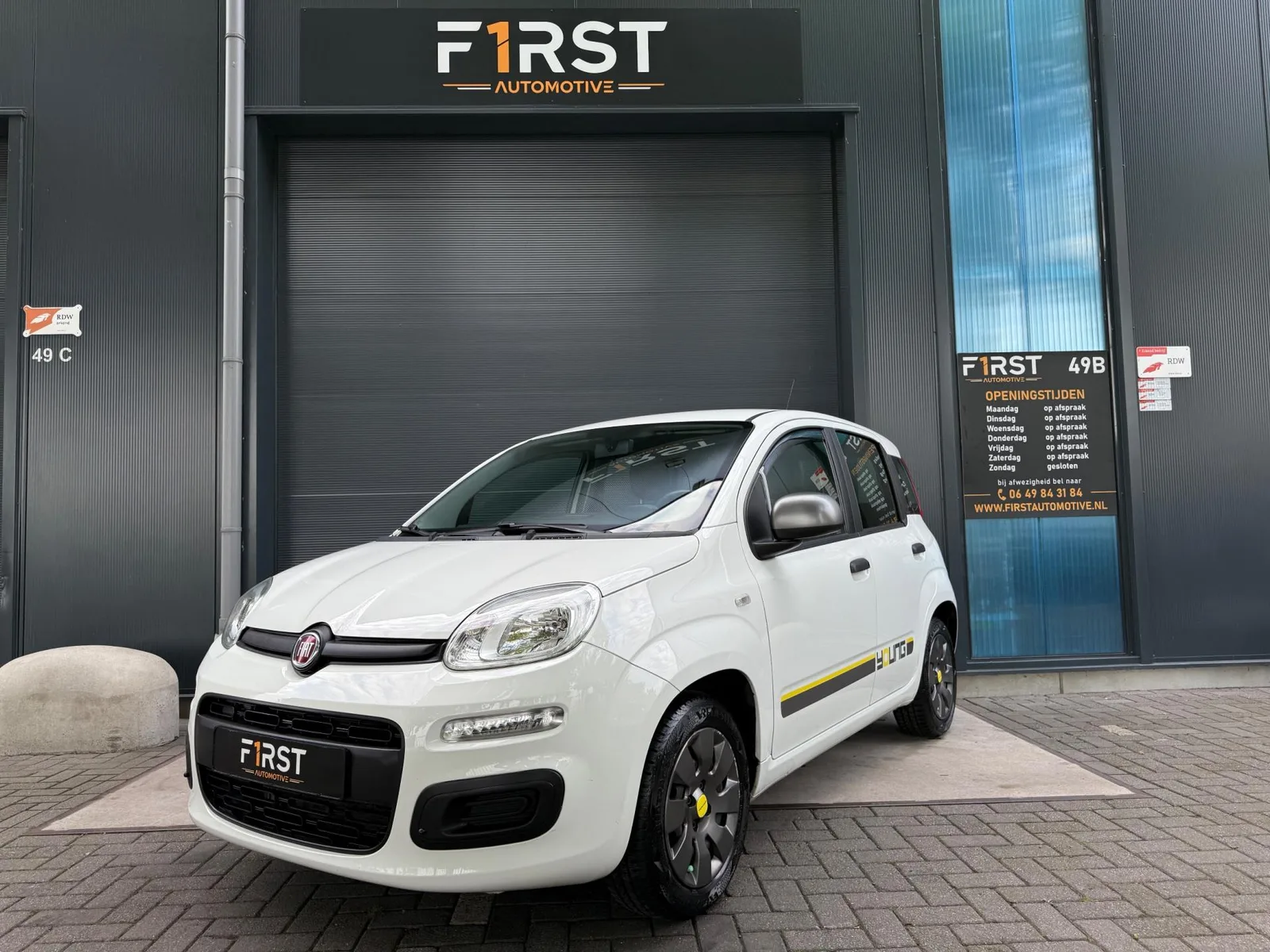 Fiat Panda (2014) — foto 1