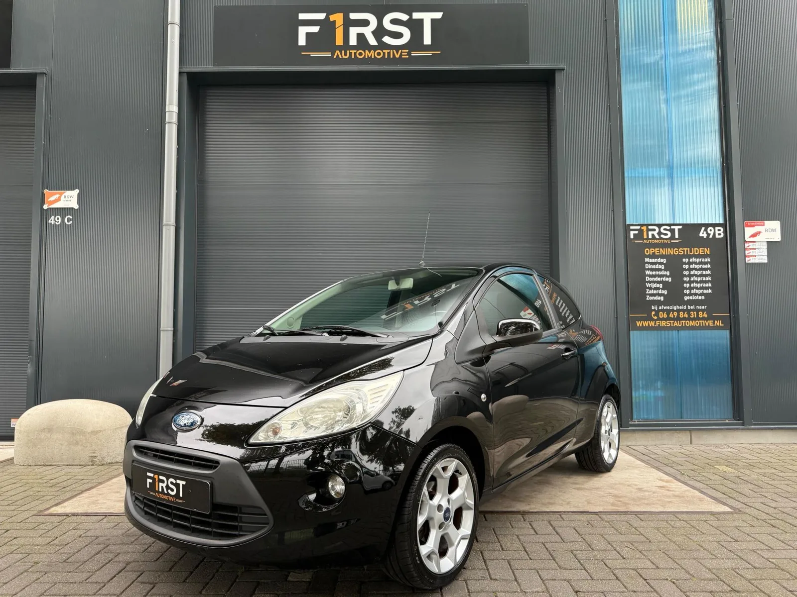 Ford Ka (2008) — foto 1