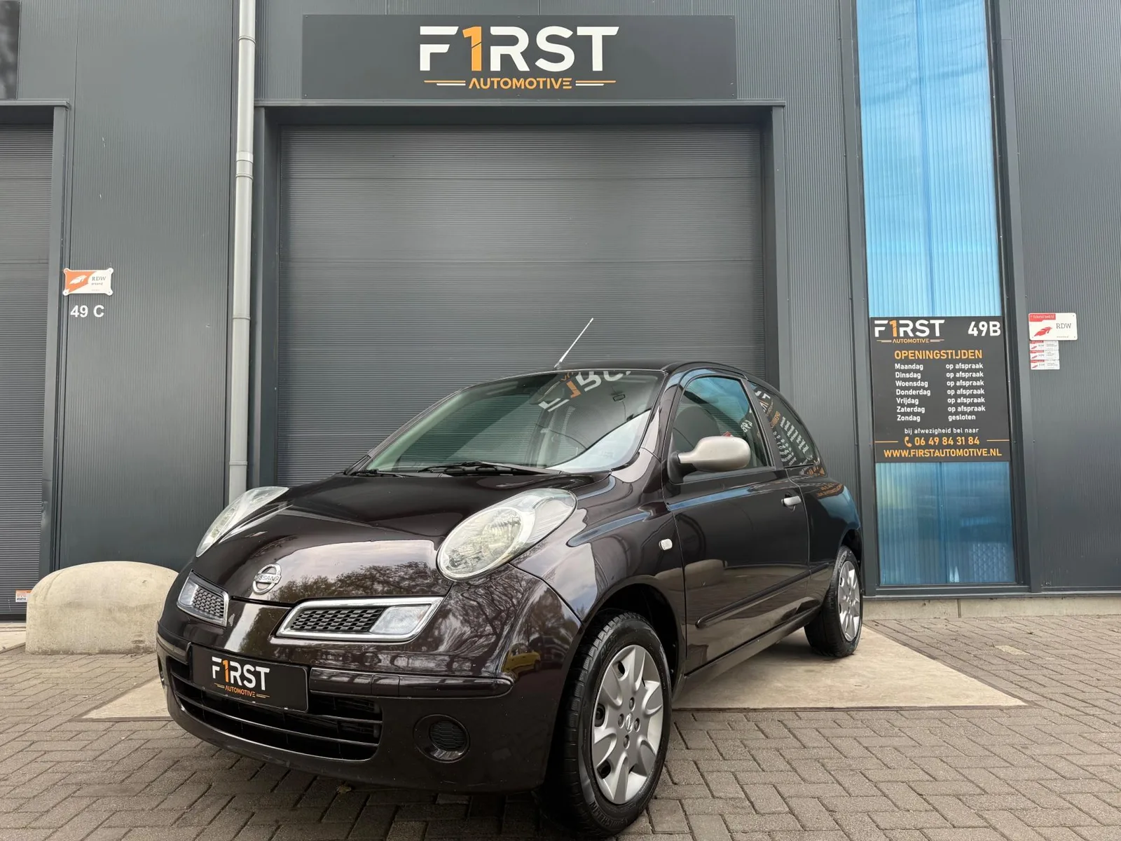 Nissan Micra (2009) — foto 1