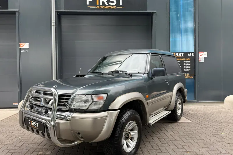 Nissan Patrol GR (2002)