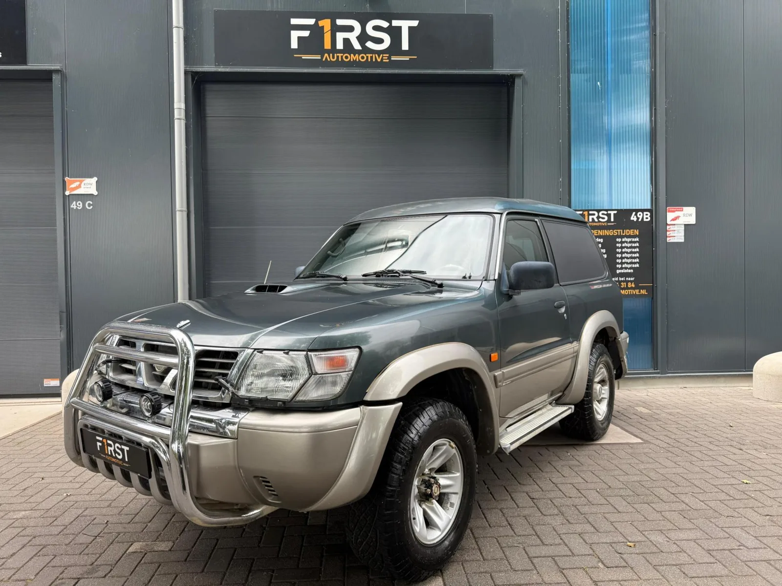 Nissan Patrol GR (2002) — foto 1