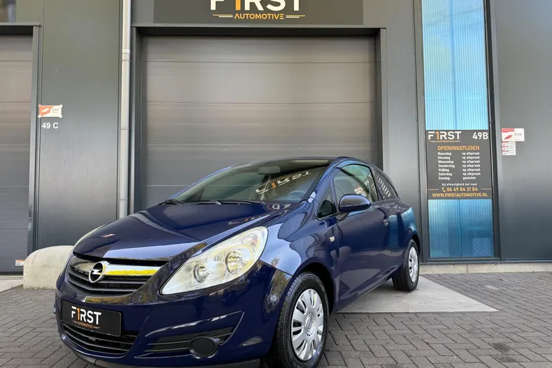 Opel Corsa (2002)