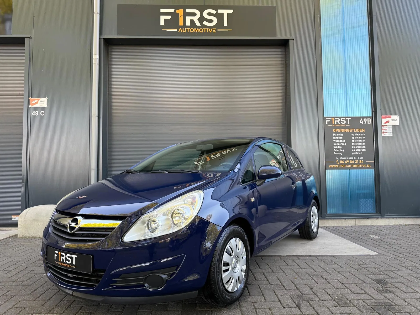 Opel Corsa (2002) — foto 1