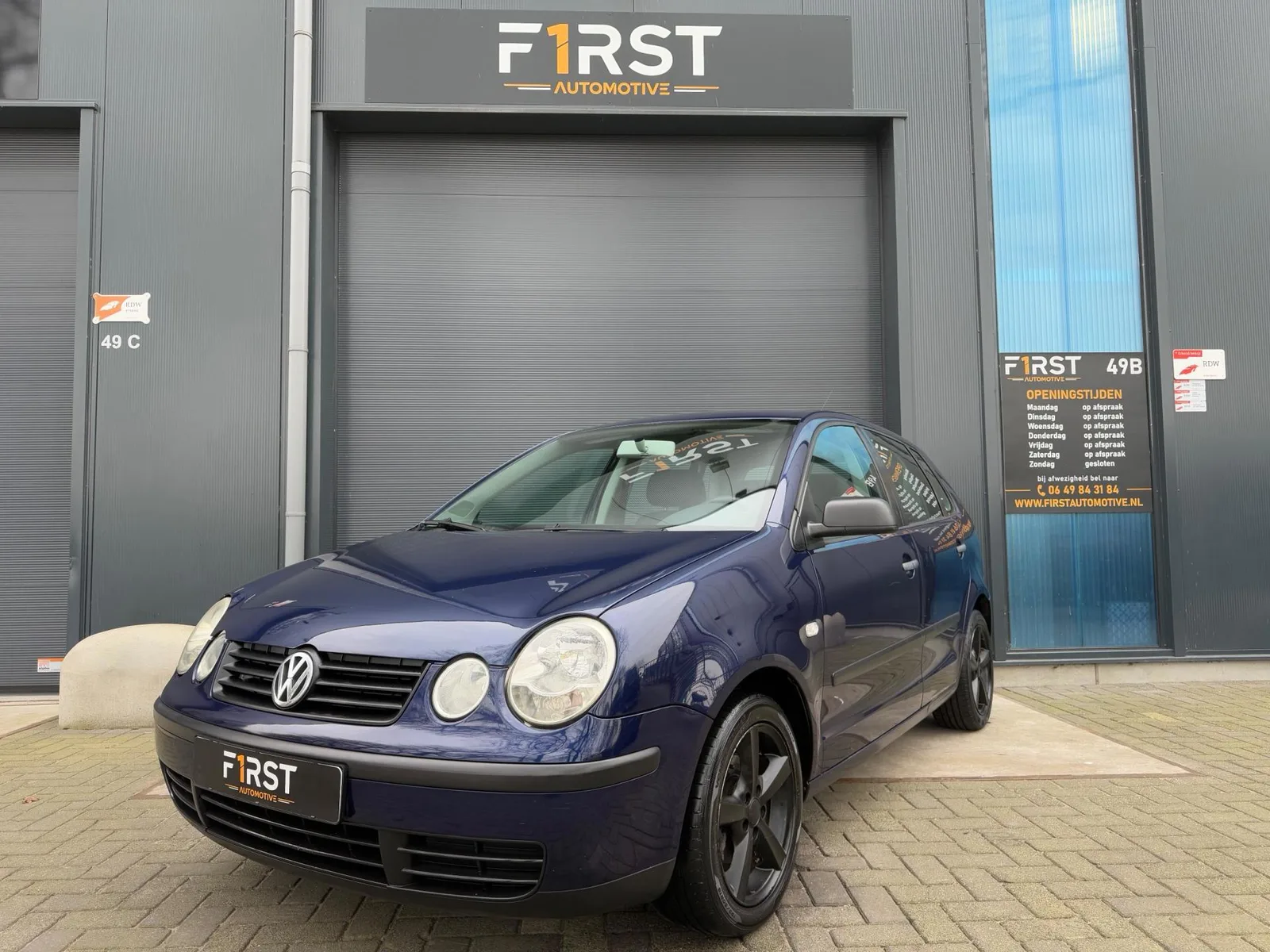 Volkswagen Polo (2002) — foto 1