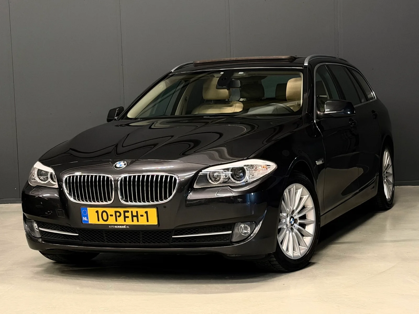 BMW 5-Serie (2011) — foto 1