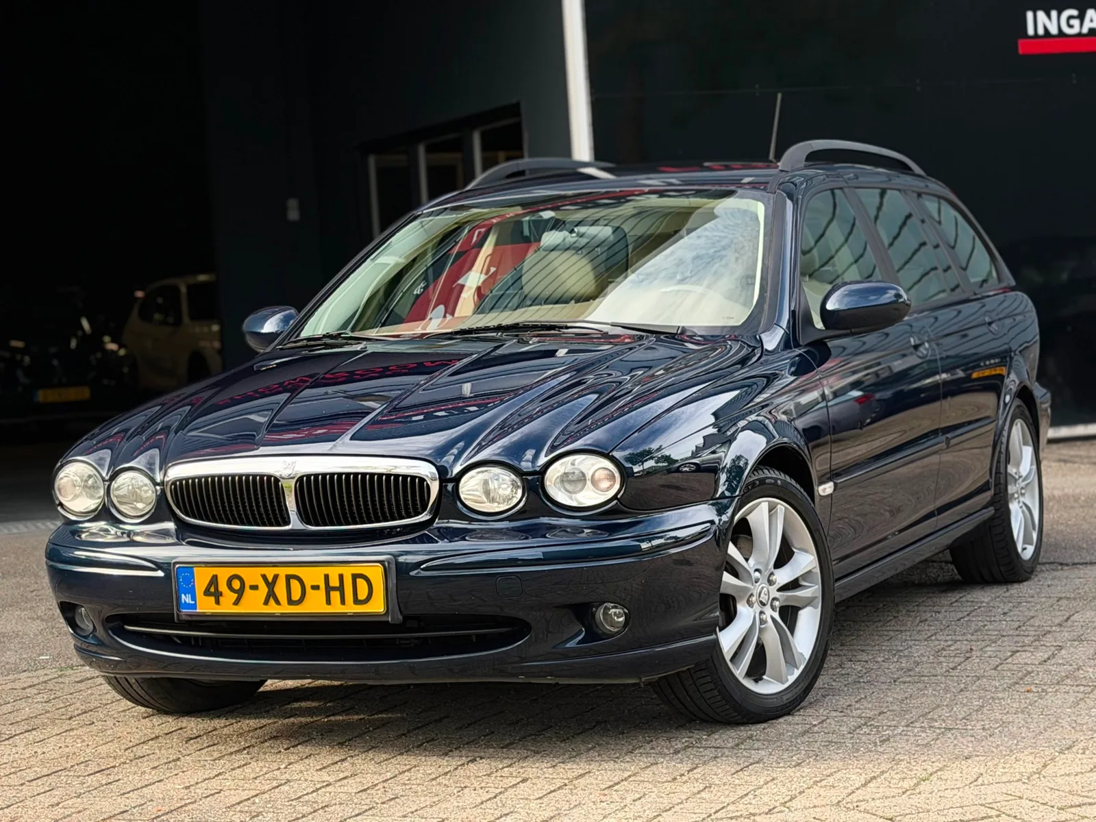Jaguar X-Type (2007) — foto 1