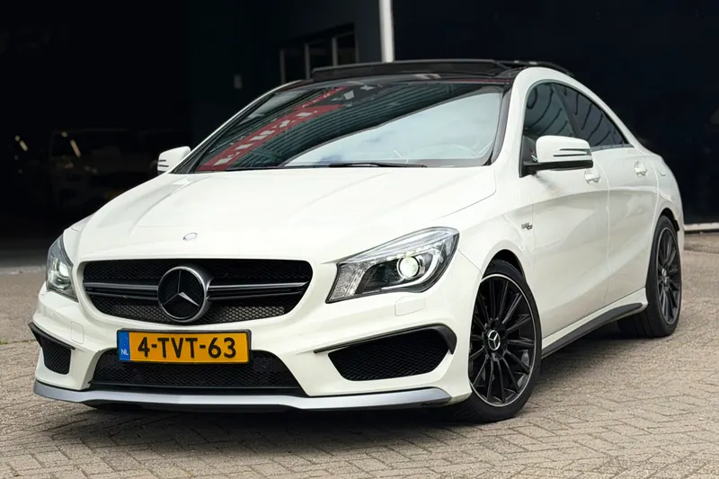 Mercedes-Benz CLA-Klasse (2014)