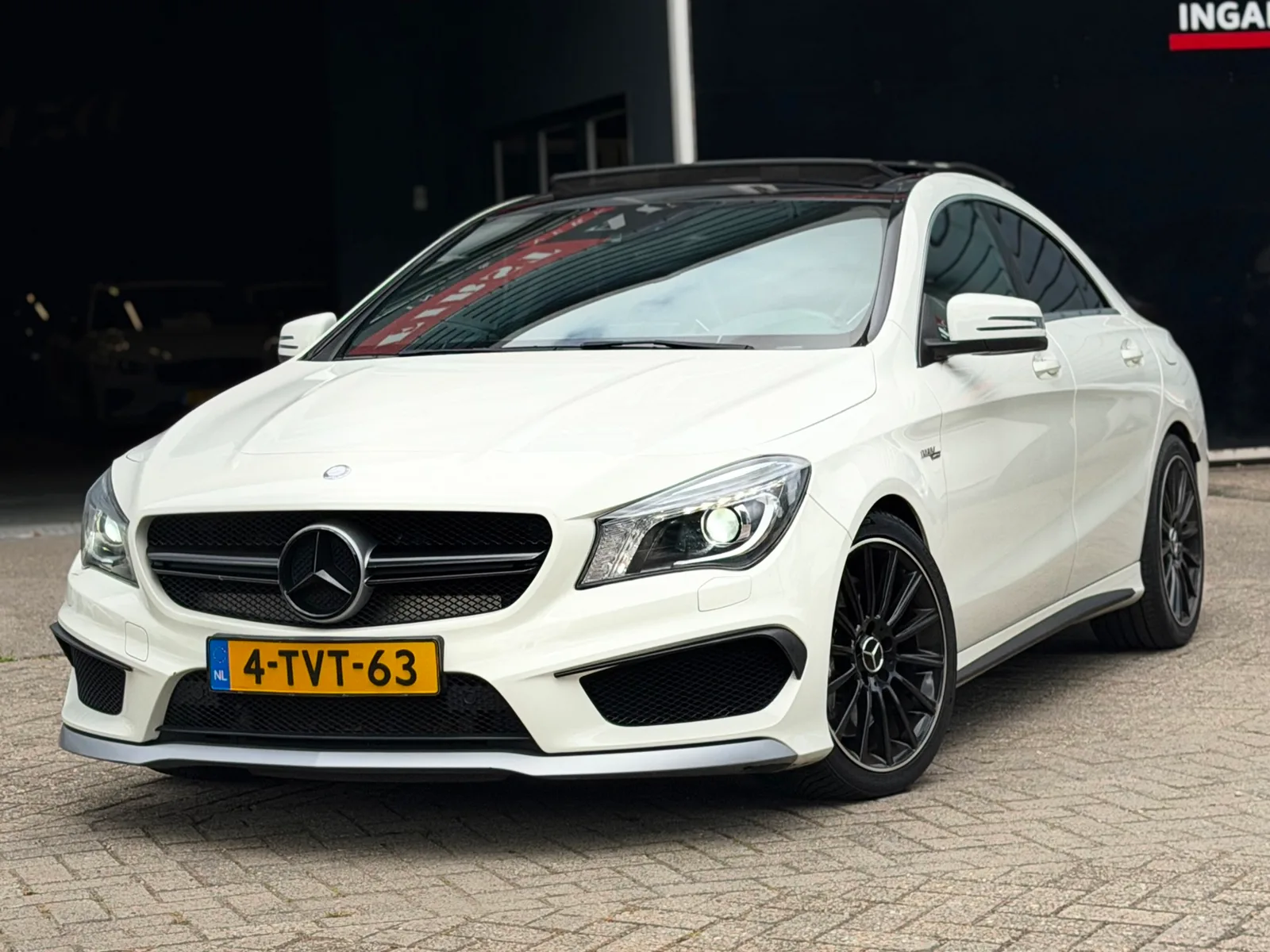 Mercedes-Benz CLA-Klasse (2014) — foto 1