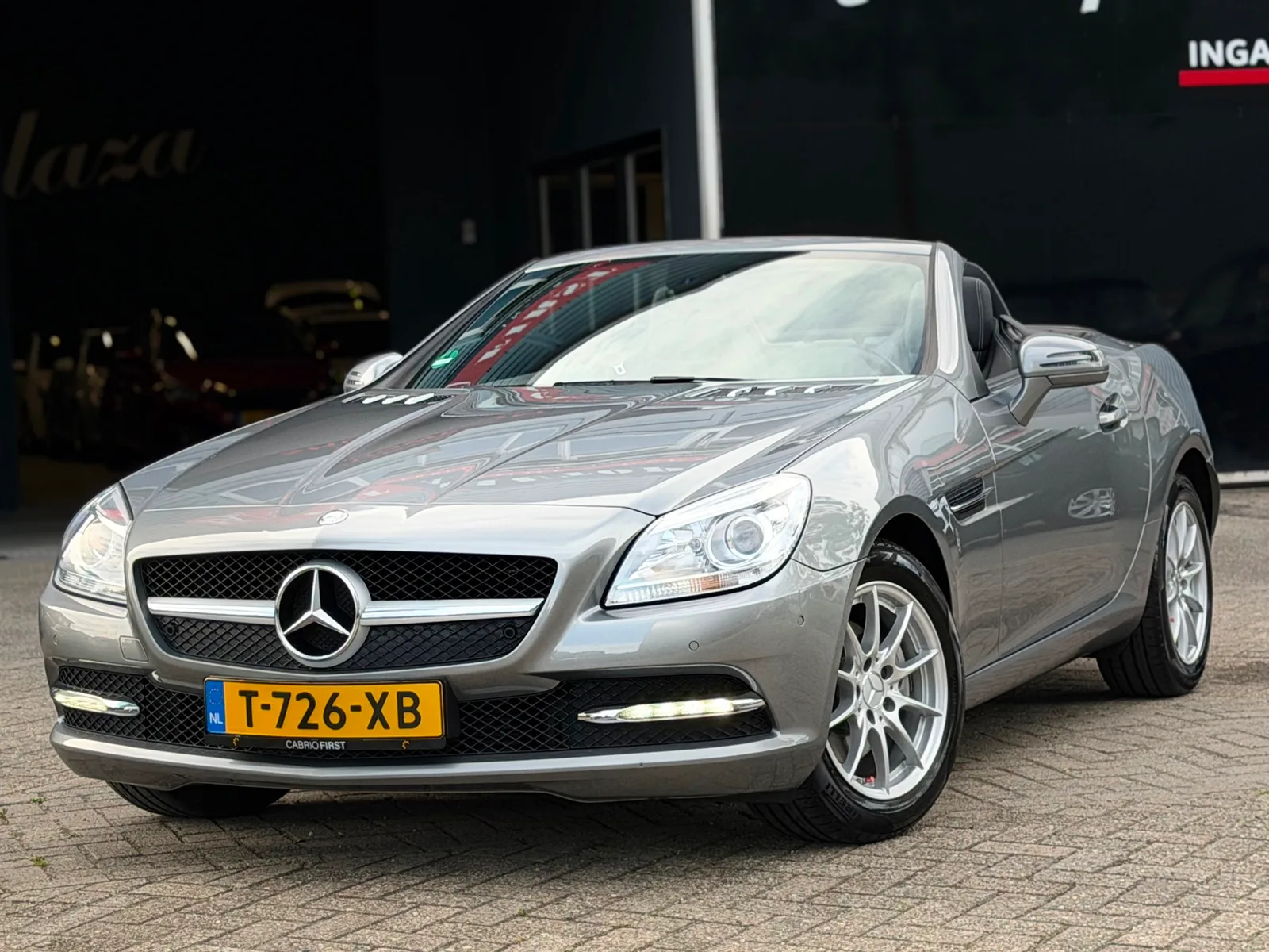 Mercedes-Benz SLK-Klasse (2014) — foto 1