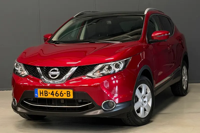 Nissan Qashqai (2015)