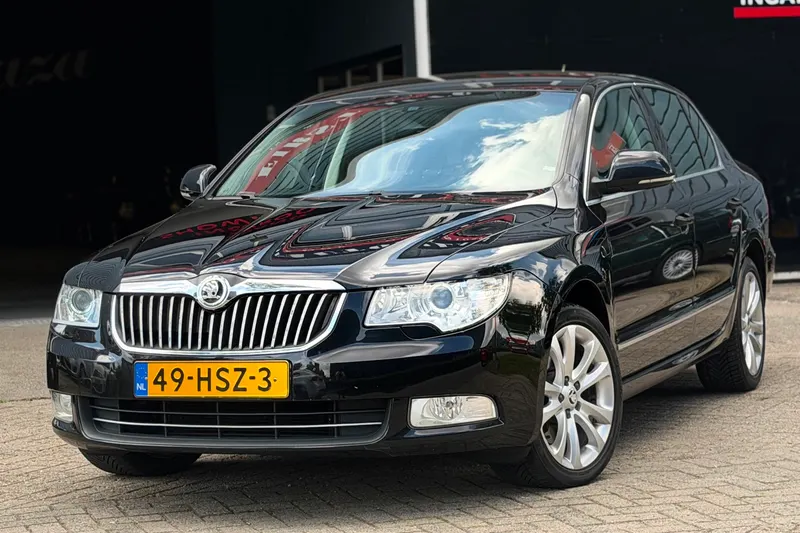 Škoda Superb (2009)