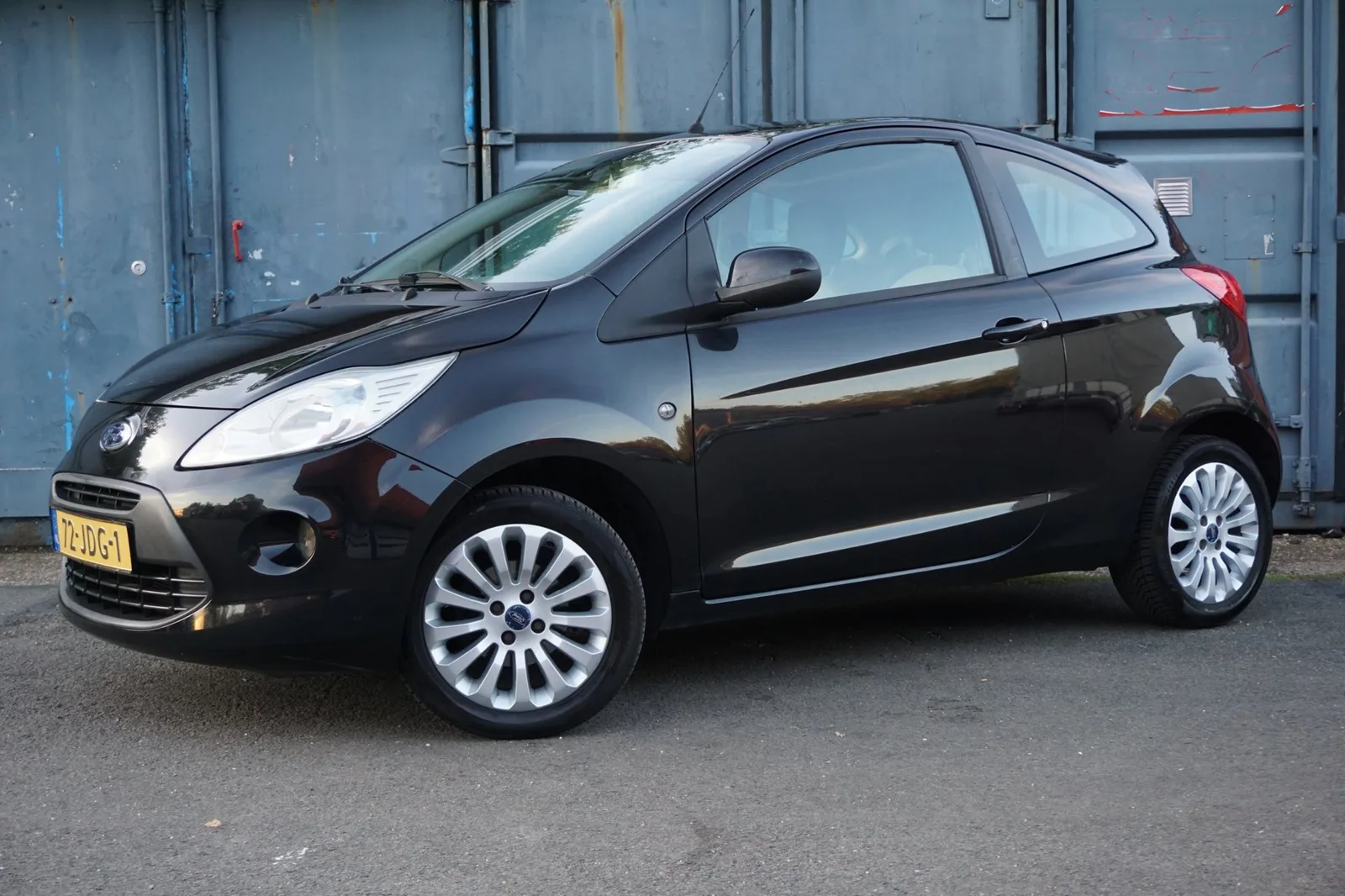 Ford Ka (2009) — foto 1