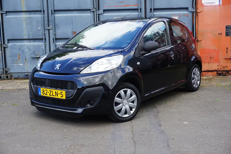 Peugeot 107 (2013)