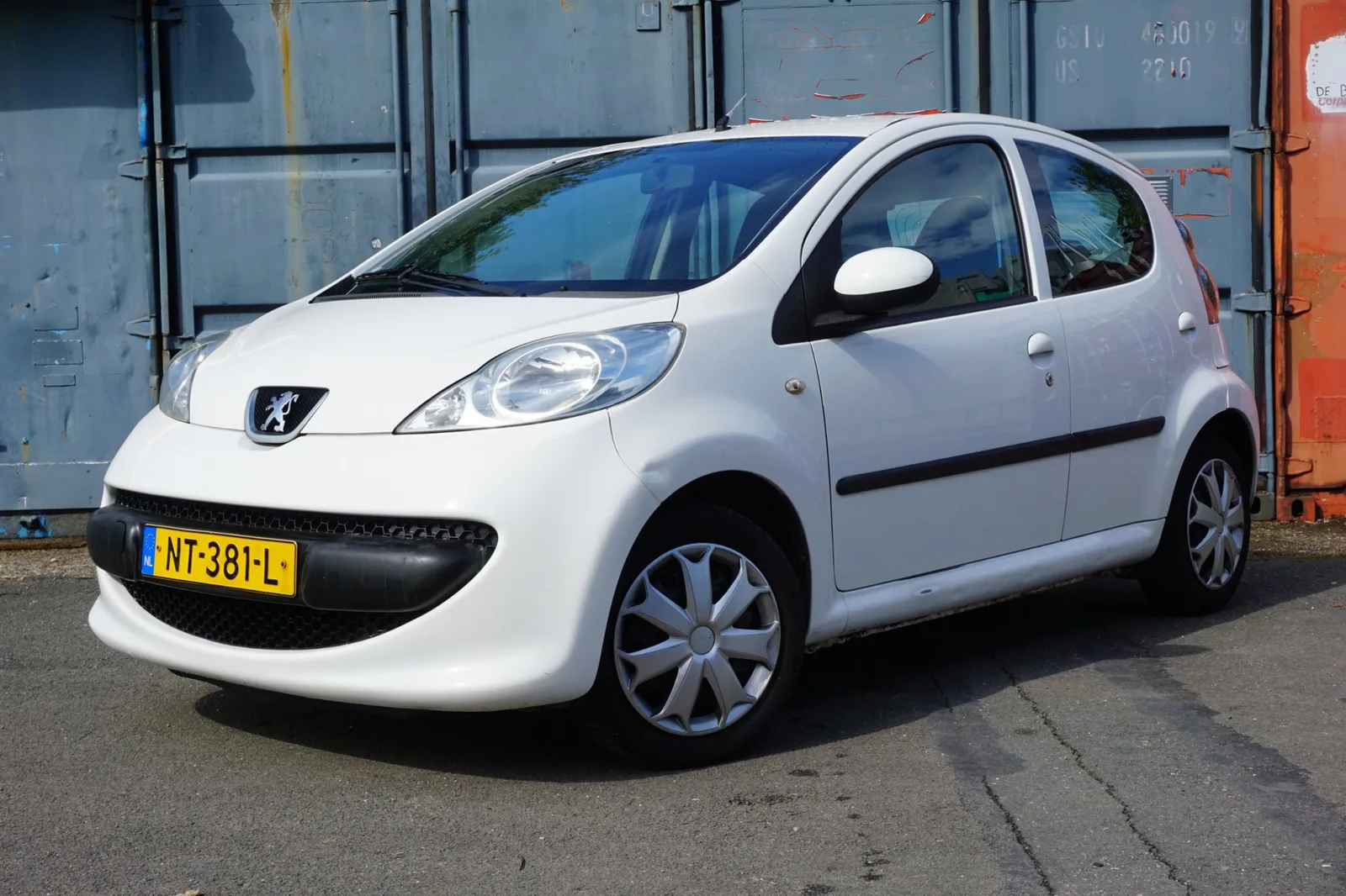 Peugeot 107 (2007) — foto 1