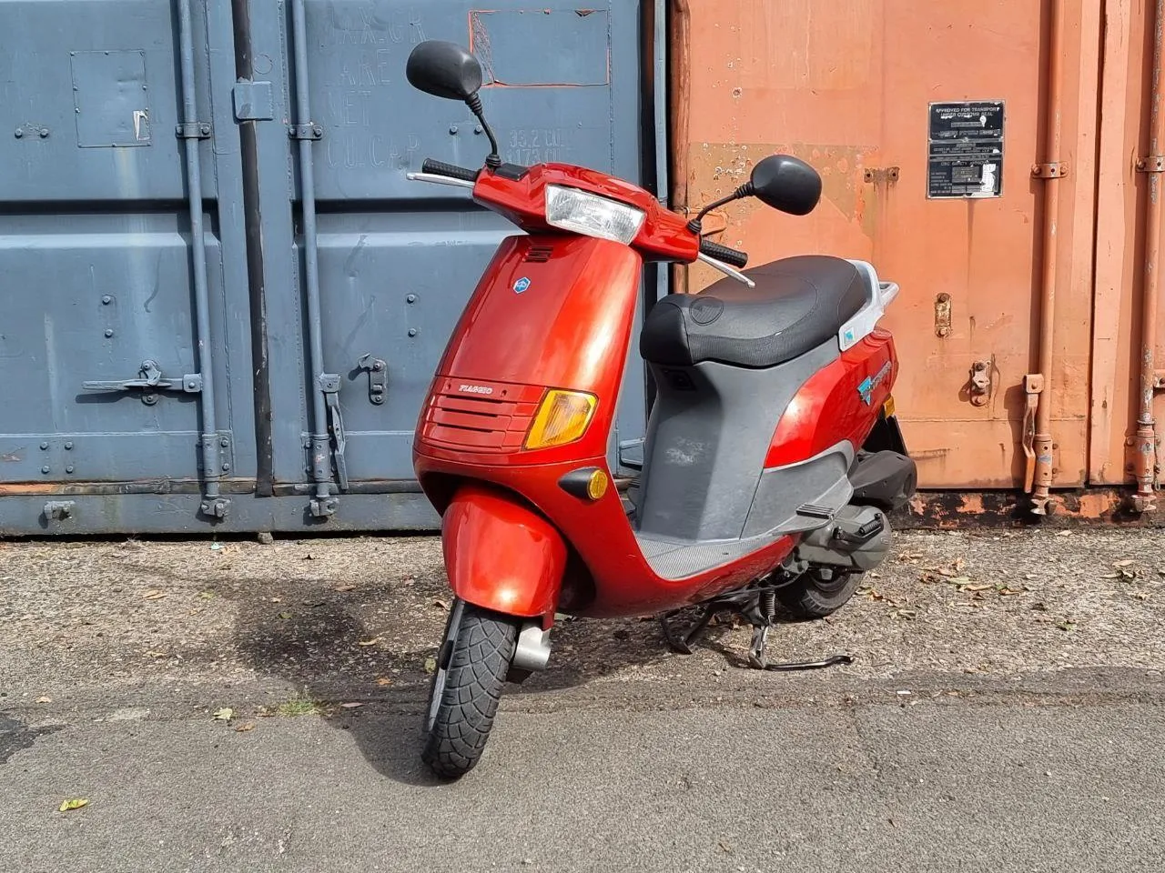 Piaggio Scooter 125 Skipper LX SKR (1998) — foto 1