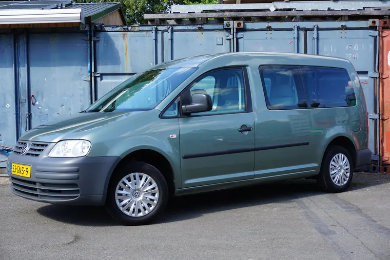 Volkswagen Caddy Maxi (2008)