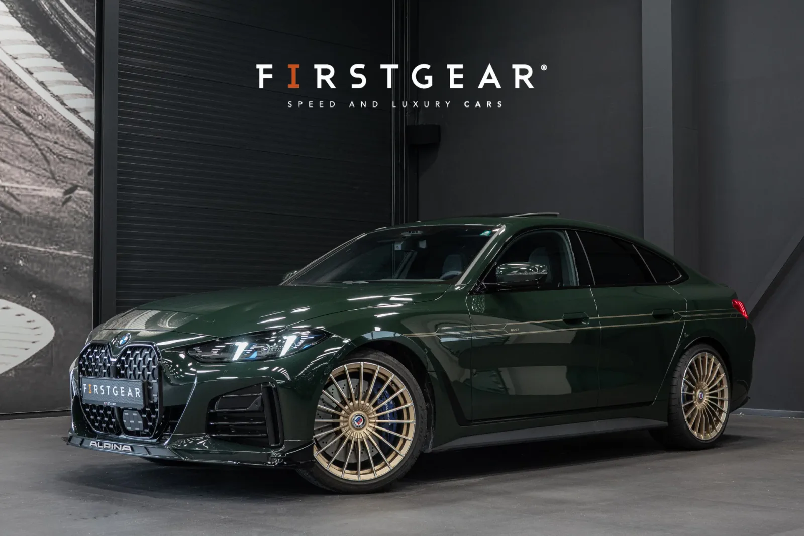 Alpina B4 GT Gran (2025) — foto 1