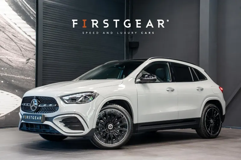 Mercedes-Benz GLA (2026)