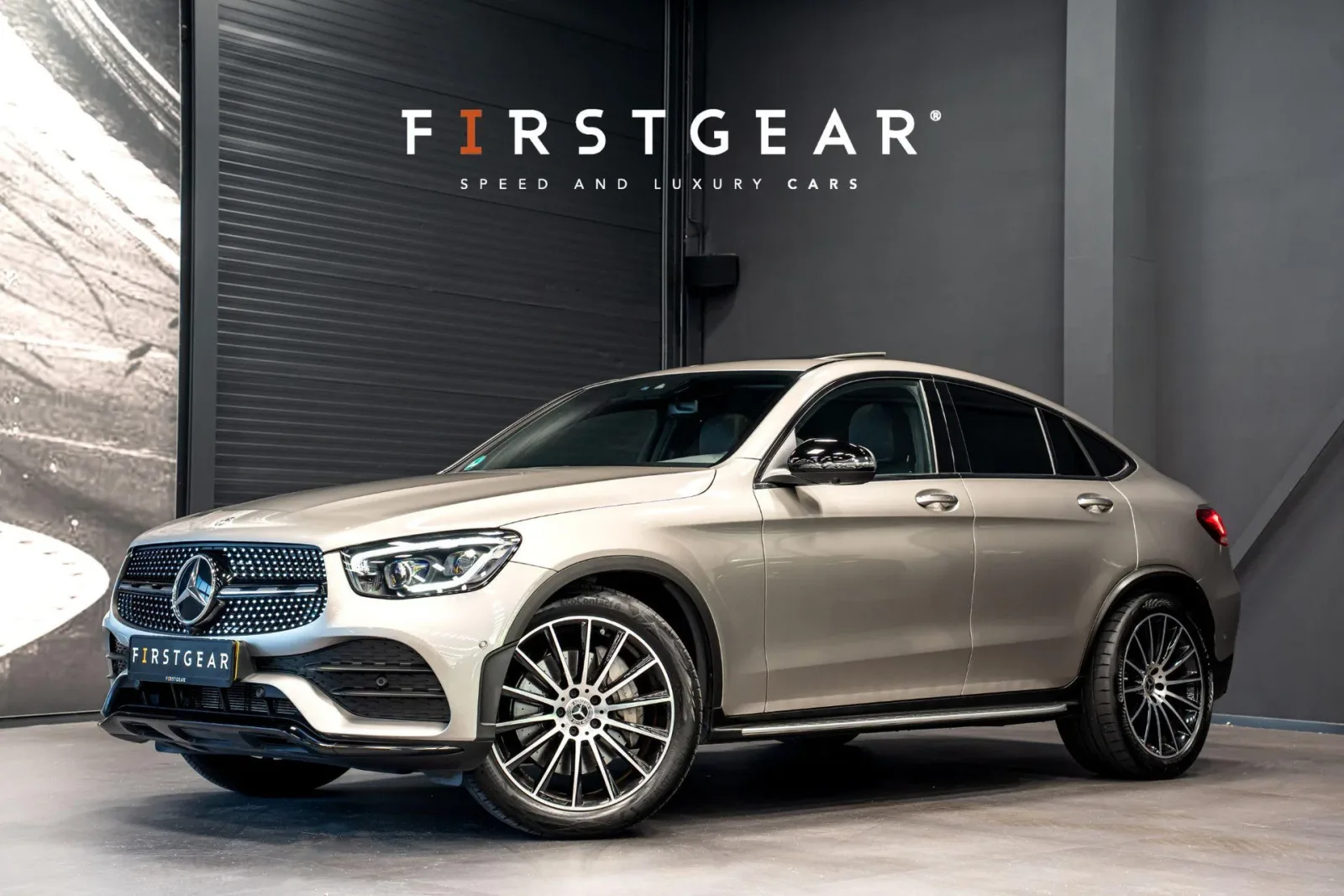 Mercedes-Benz GLC-Klasse Coupé (2019) — foto 1