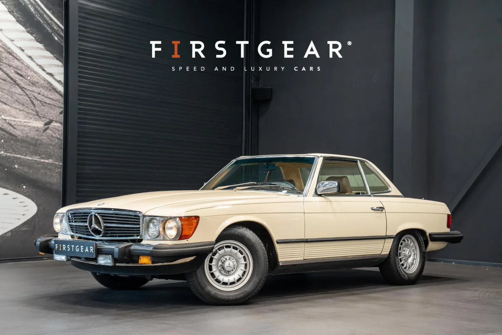 Mercedes-Benz SL-Klasse (1985) — foto 1