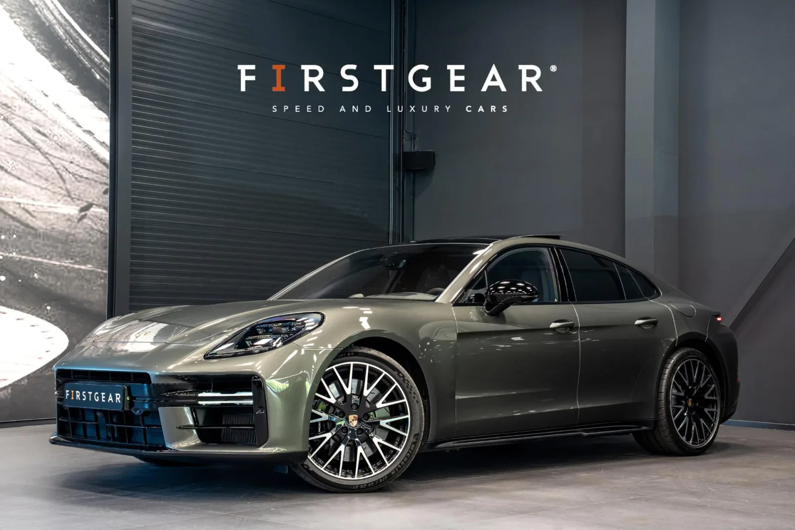 Porsche Panamera (2025) — foto 1