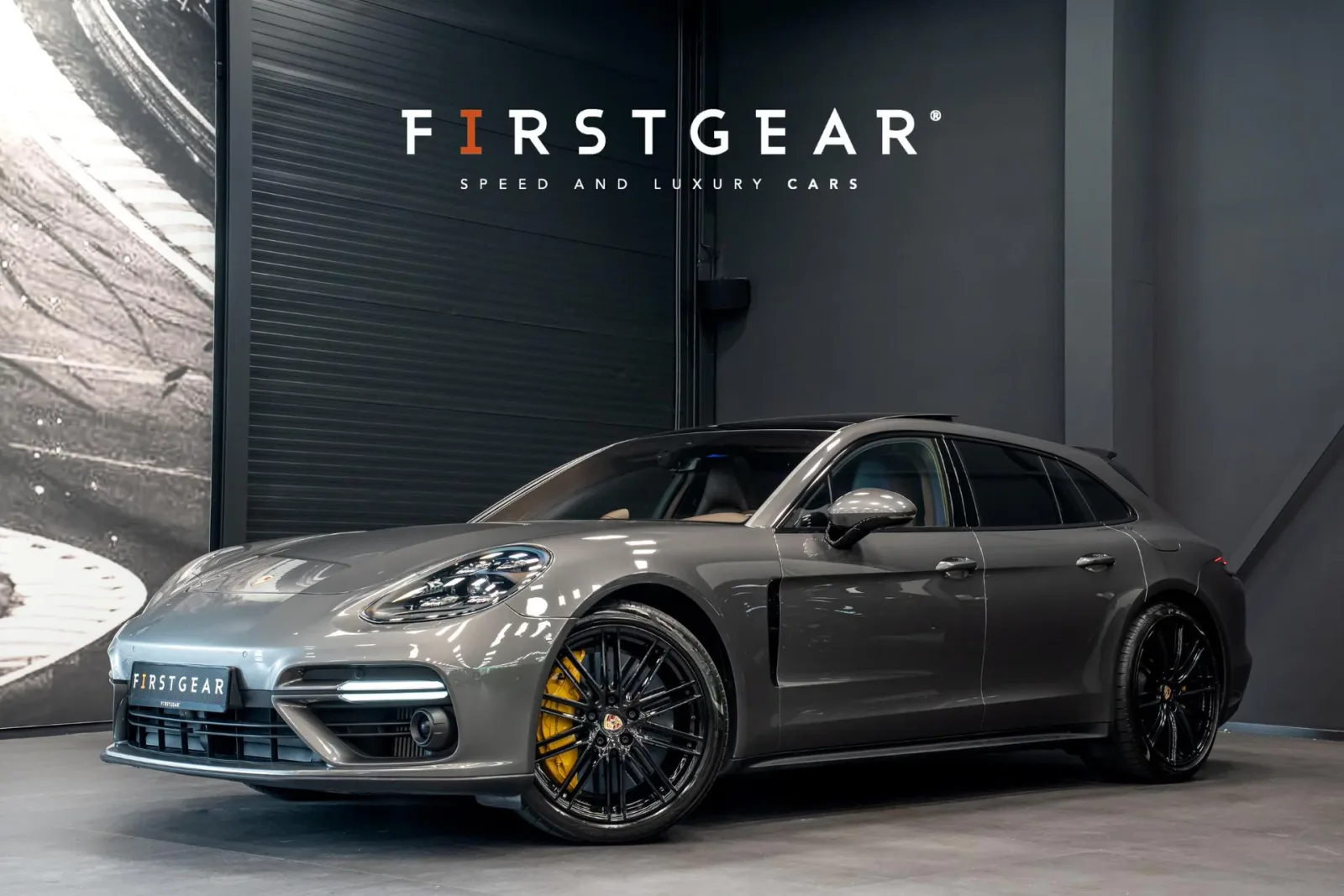 Porsche Panamera (2018) — foto 1