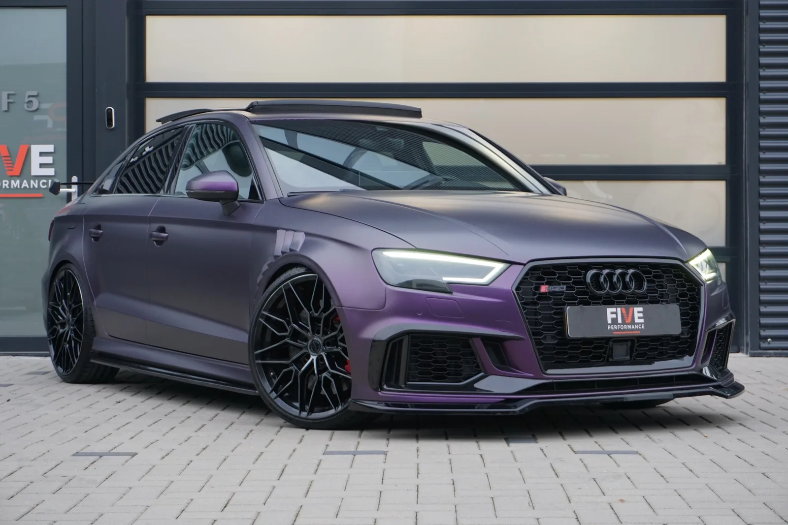 Audi RS 3 (2019) — foto 1