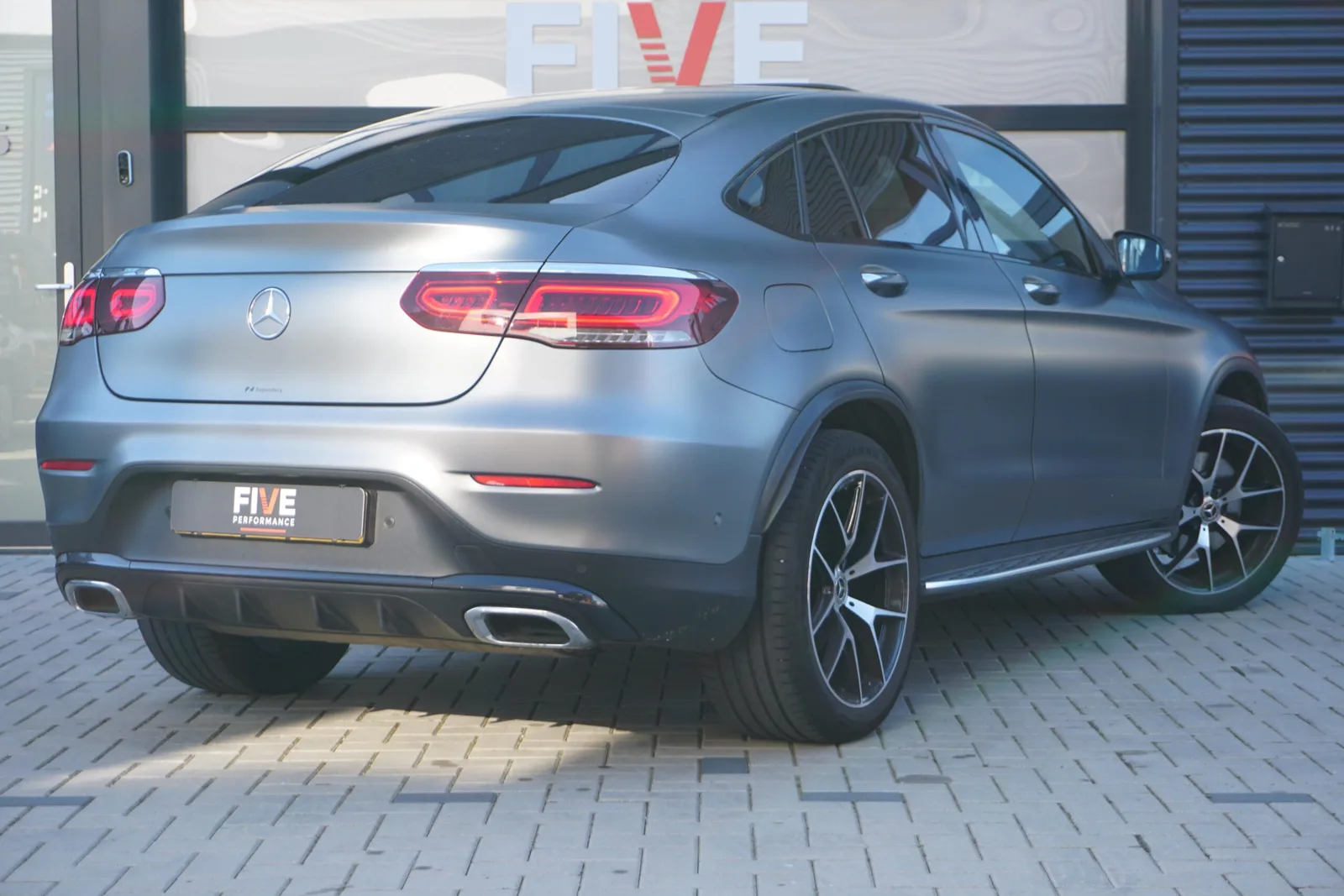 Mercedes-Benz GLC-Klasse Coupé (2019) — foto 1