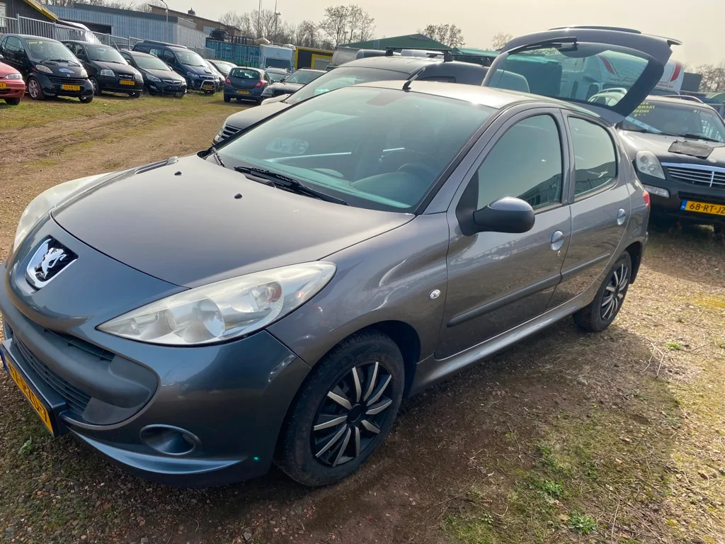 Peugeot 206 (2010) — foto 1