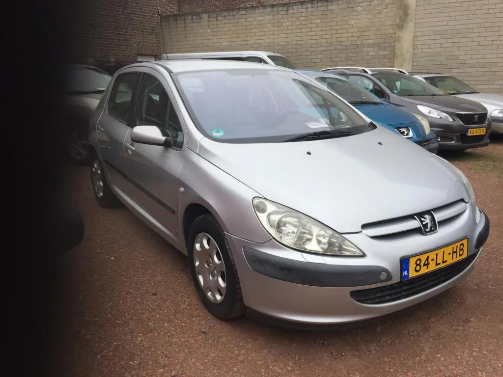 Peugeot 307 (2003) — foto 1