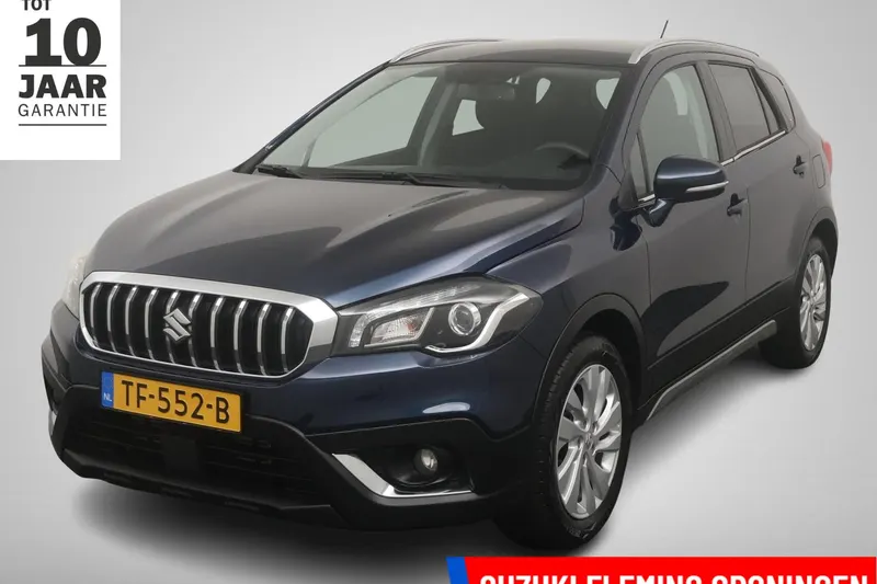 Suzuki S-Cross (2018)