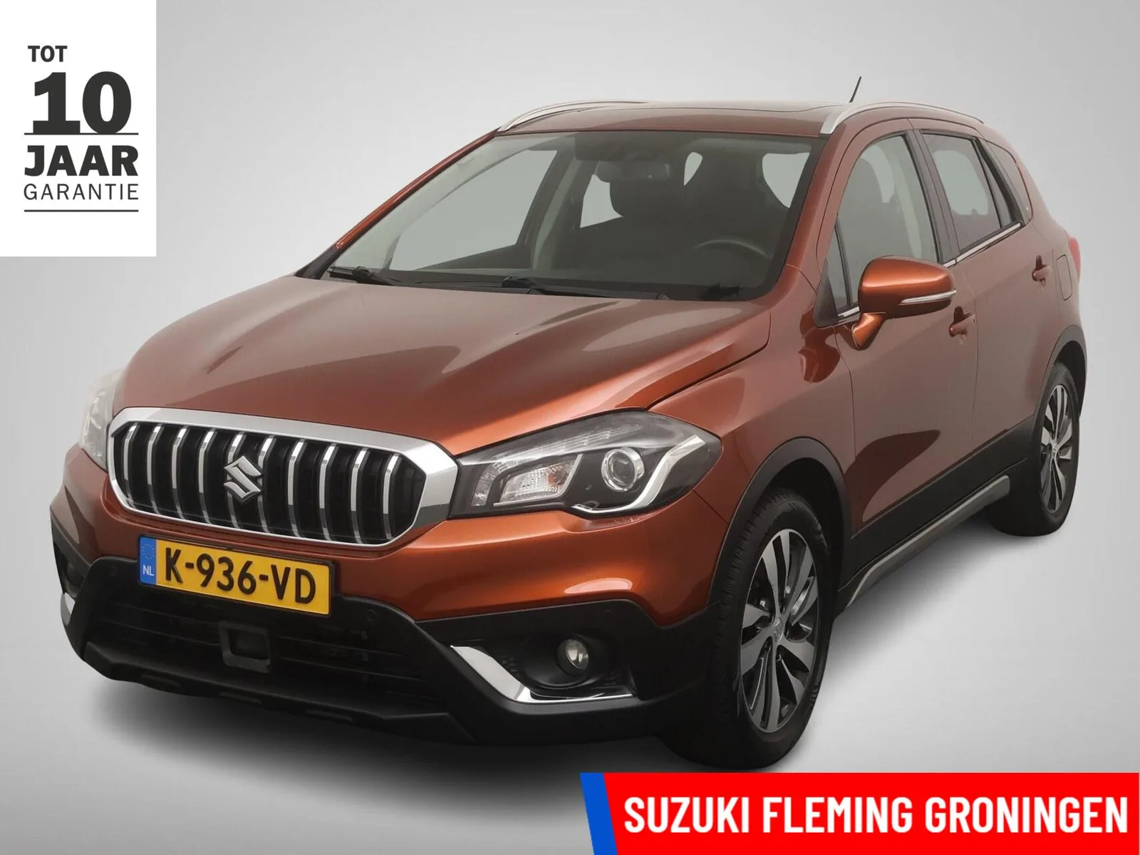 Suzuki S-Cross (2017) — foto 1