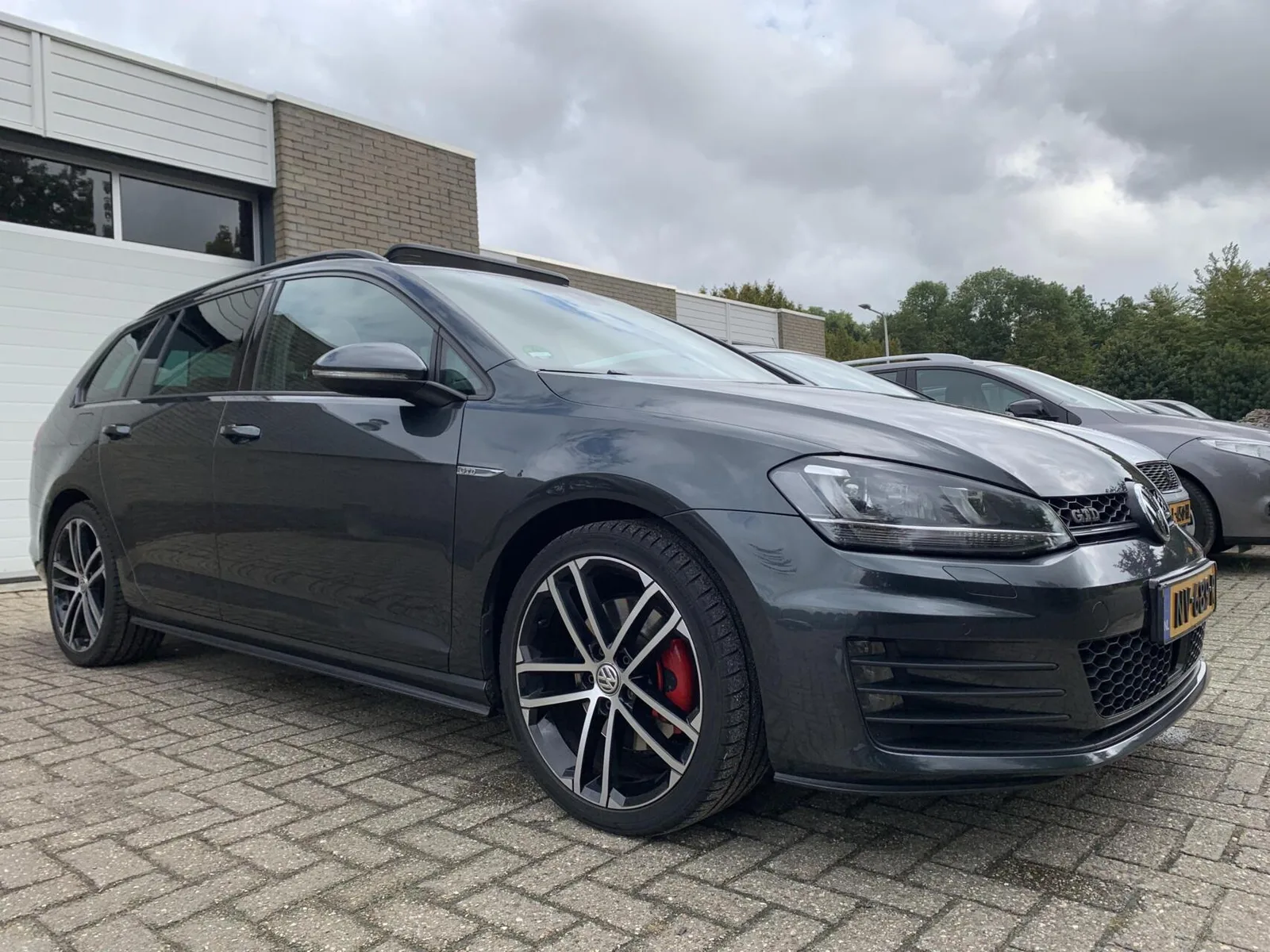 Volkswagen Golf (2016) — foto 1