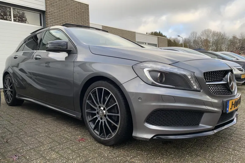 Mercedes-Benz A-Klasse (2012)