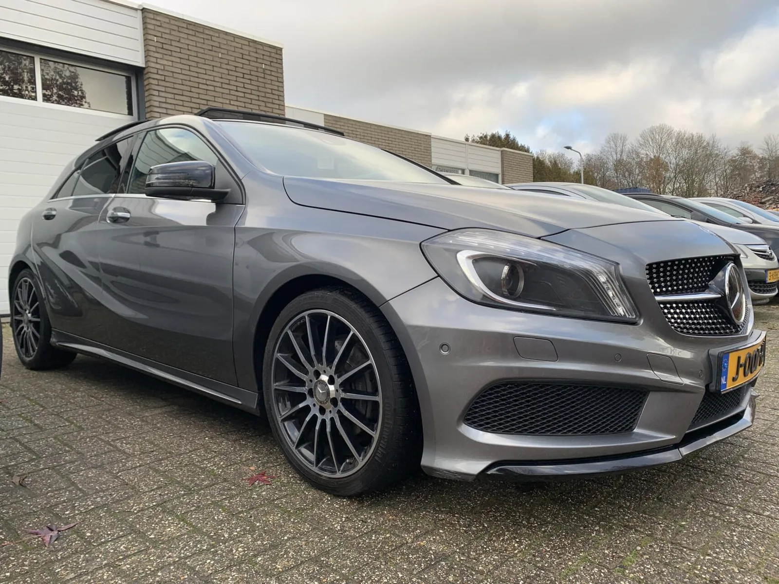 Mercedes-Benz A-Klasse (2012) — foto 1