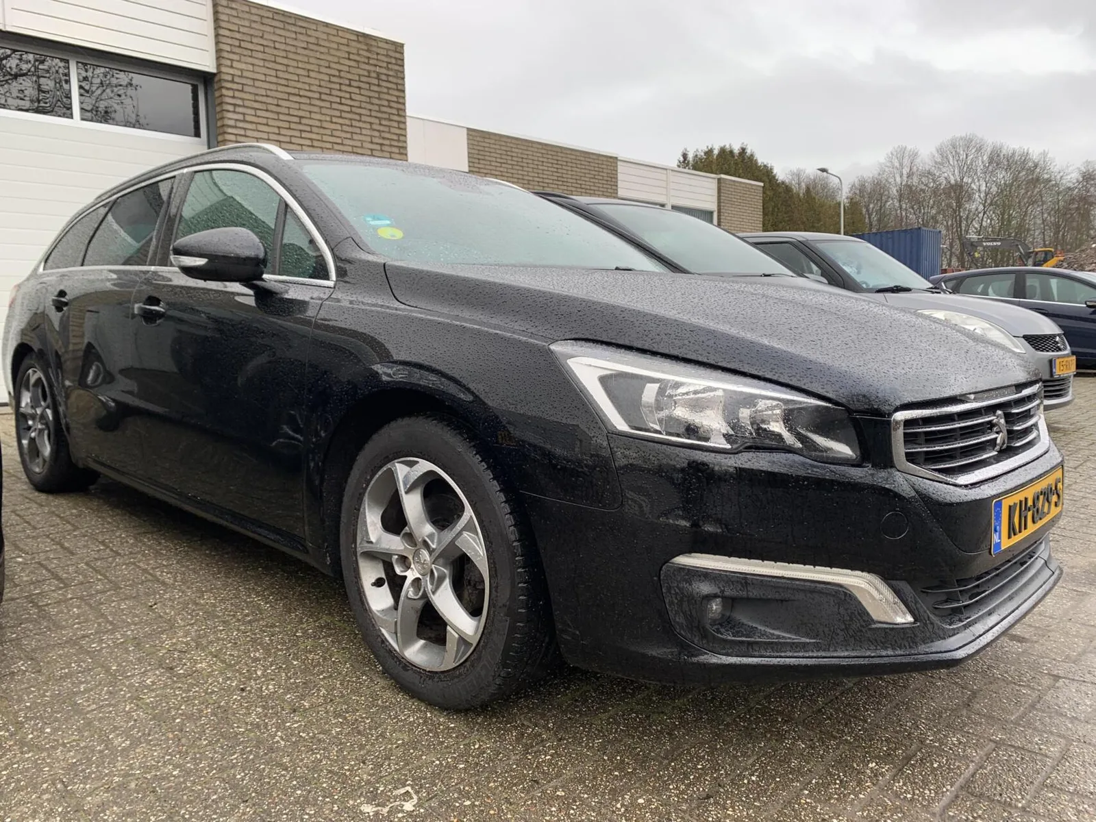 Peugeot 508 (2016) — foto 1