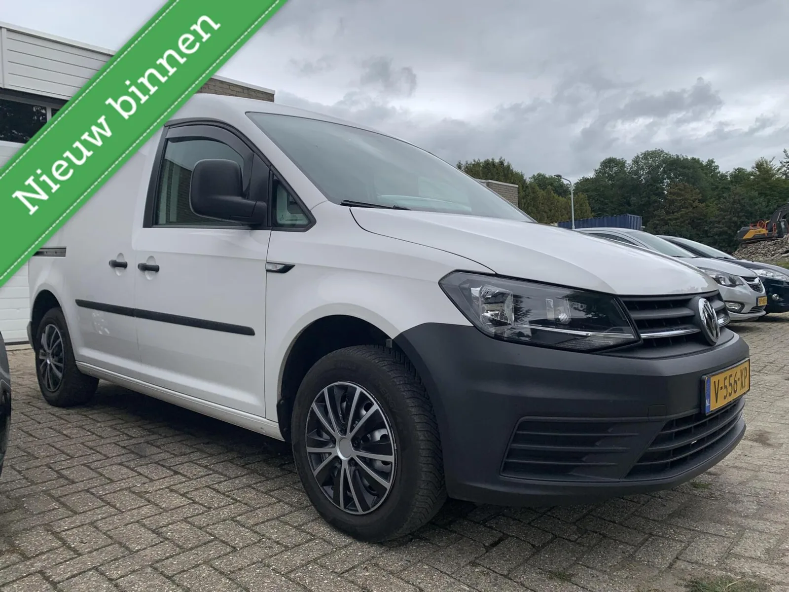 Volkswagen Caddy (2019) — foto 1