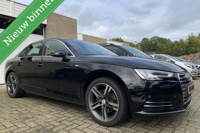 Audi A4 (2017)