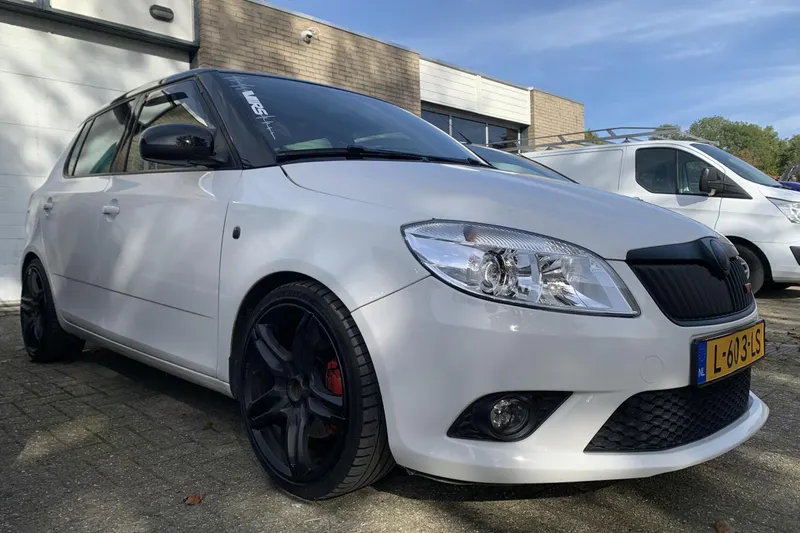 Škoda Fabia (2011)