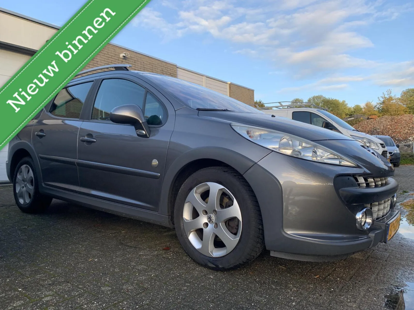 Peugeot 207 (2008) — foto 1