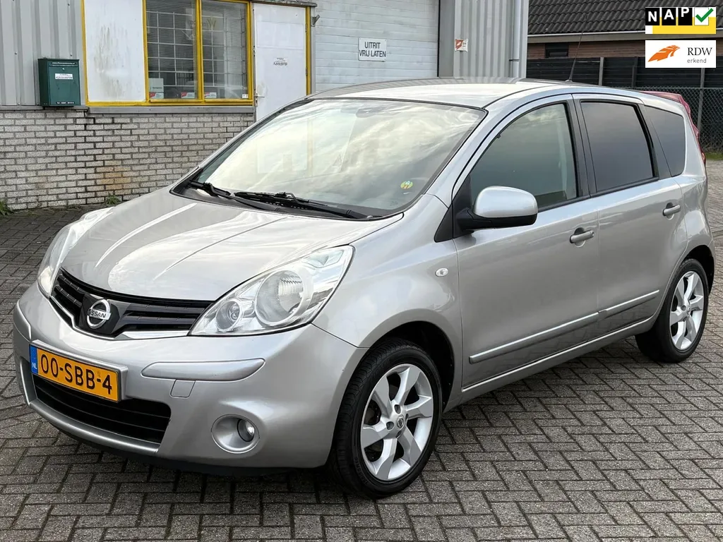 Nissan Note (2011) — foto 1