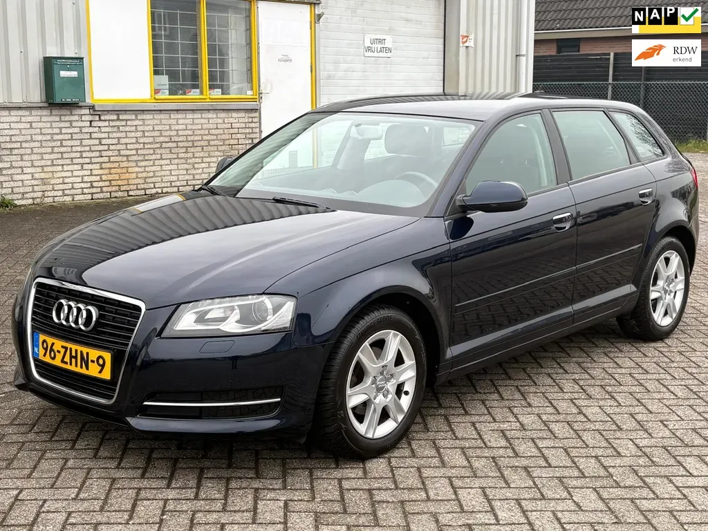 Audi A3 (2012) — foto 1