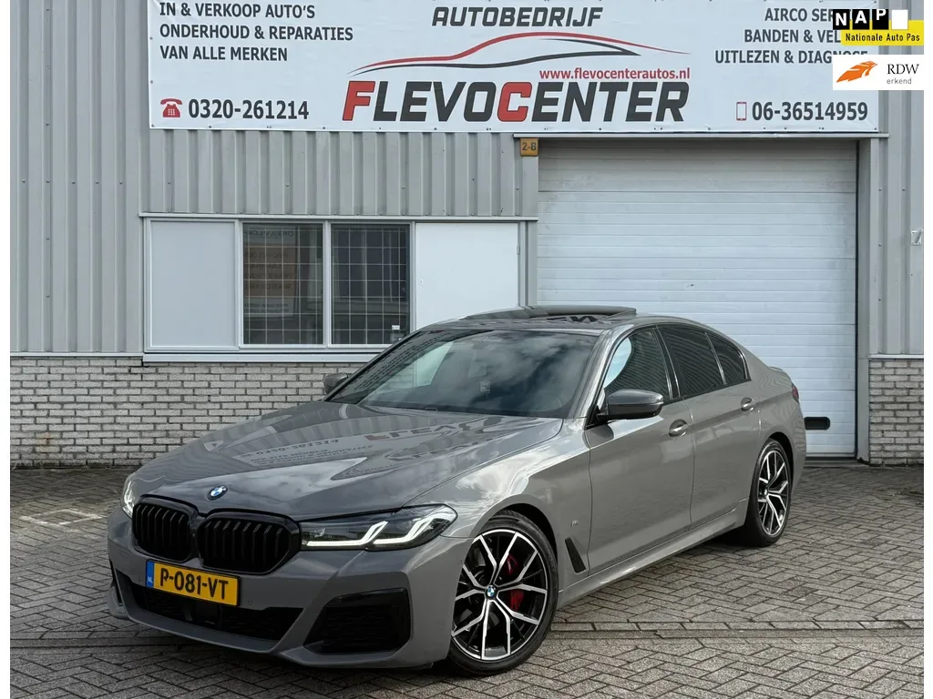 BMW 5-Serie (2022) — foto 1
