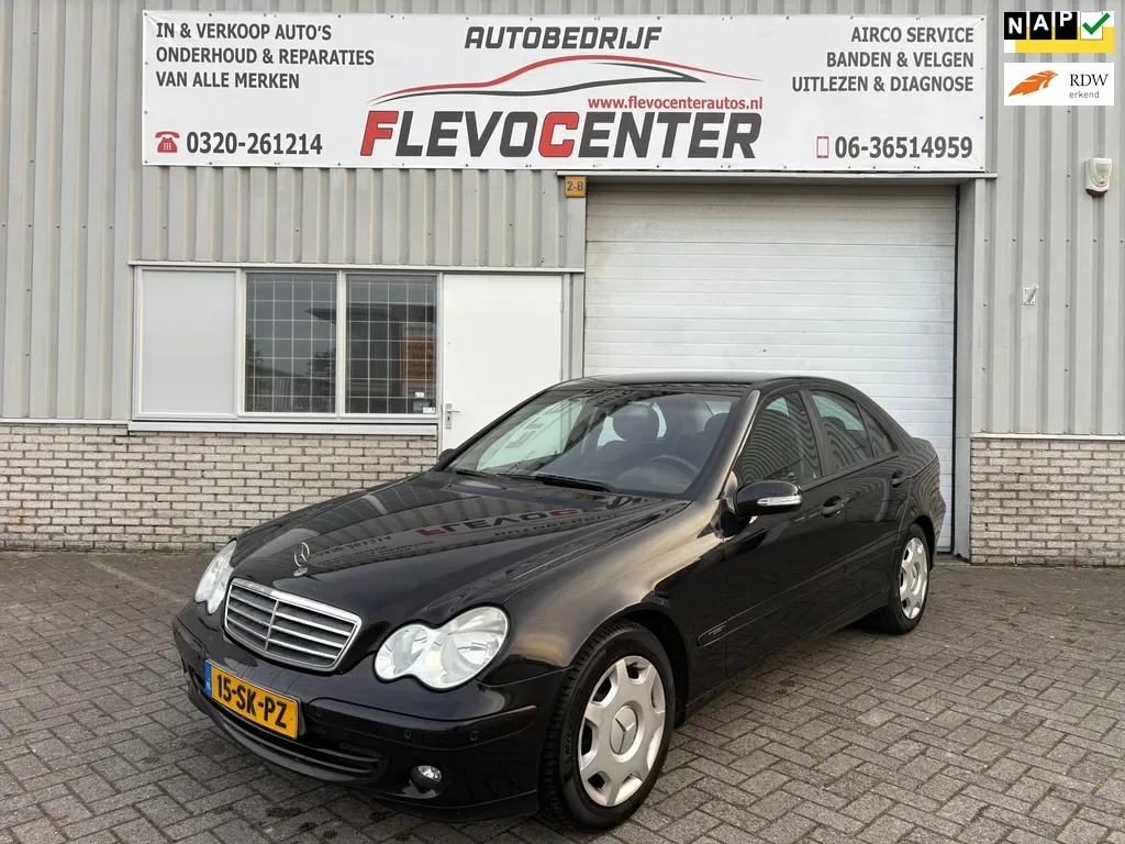 Mercedes-Benz C-Klasse (2006) — foto 1