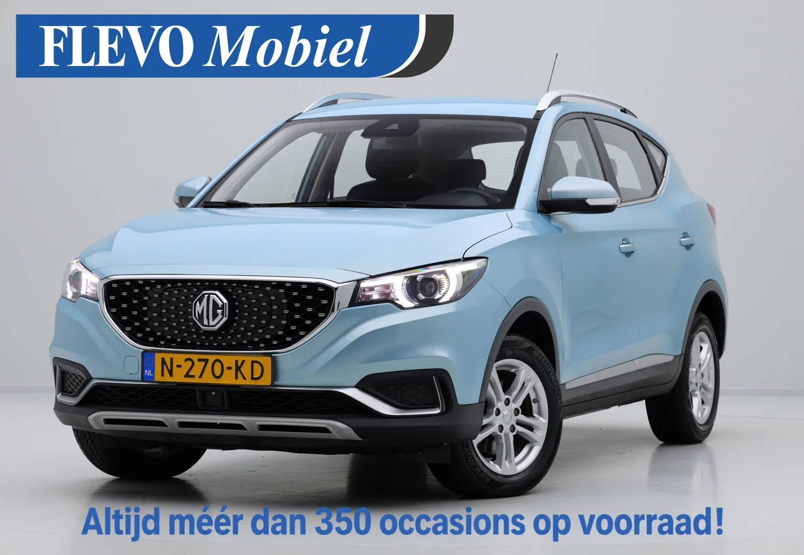 MG ZS EV (2021) — foto 1