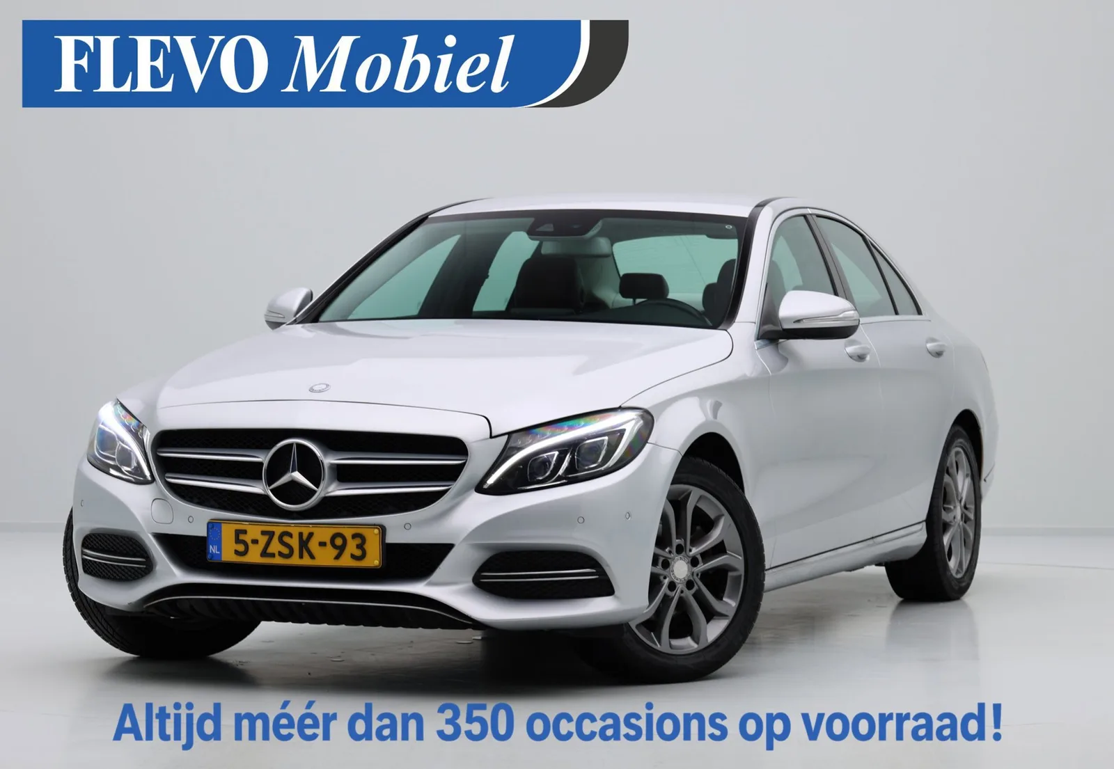 Mercedes-Benz C-Klasse (2015) — foto 1