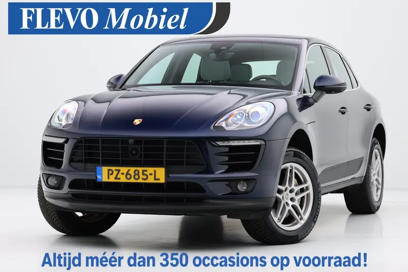 Porsche Macan (2017)